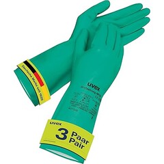 Rexar Uvex Profastrong NF33 Chemical Gloves