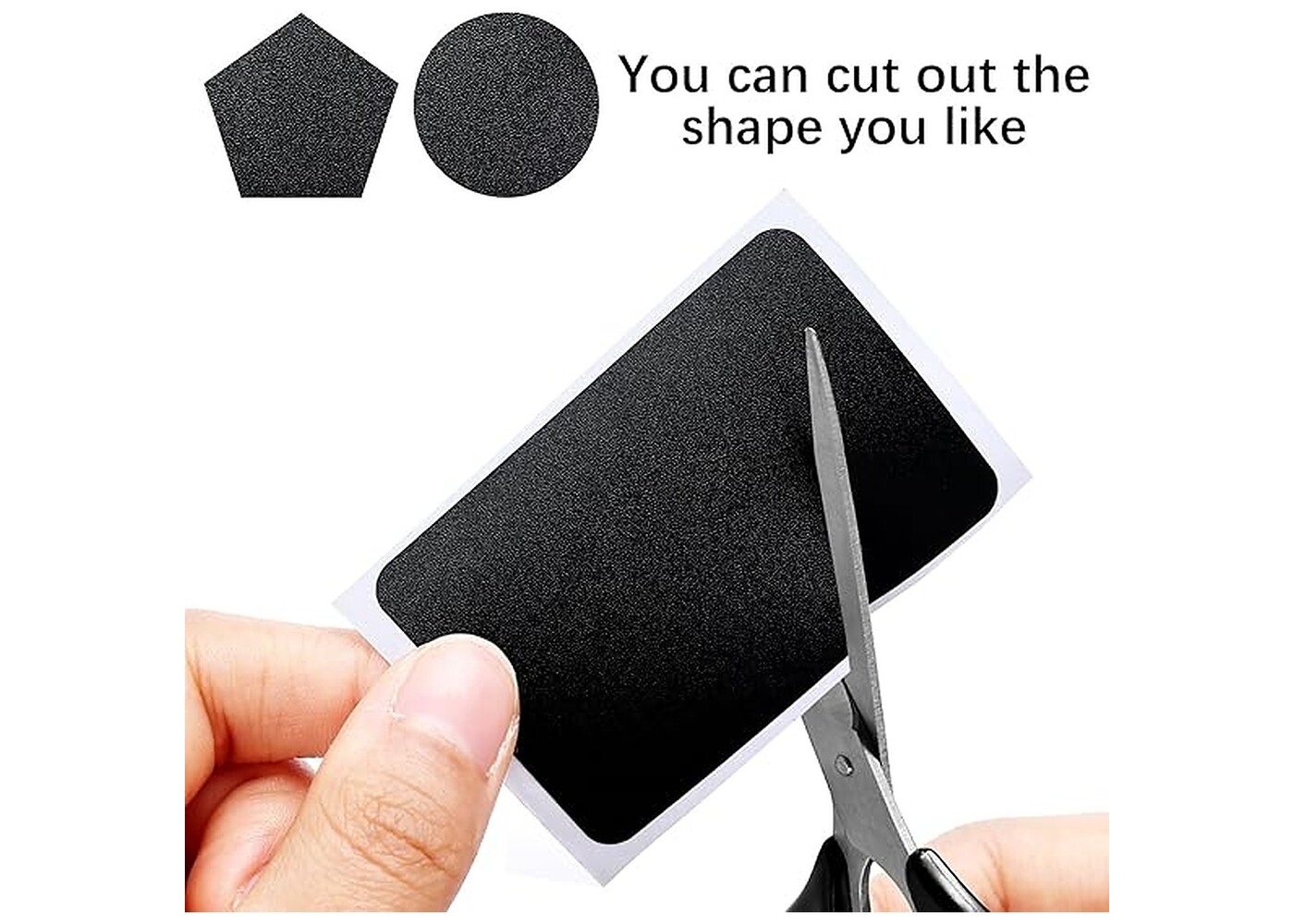 Rexar Reusable Waterproof Chalkboard Labels with Marker – 150 Pieces, 6 x 4 cm
