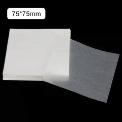 Rexar Weighing Paper – 75 × 75 mm (500 pcs)