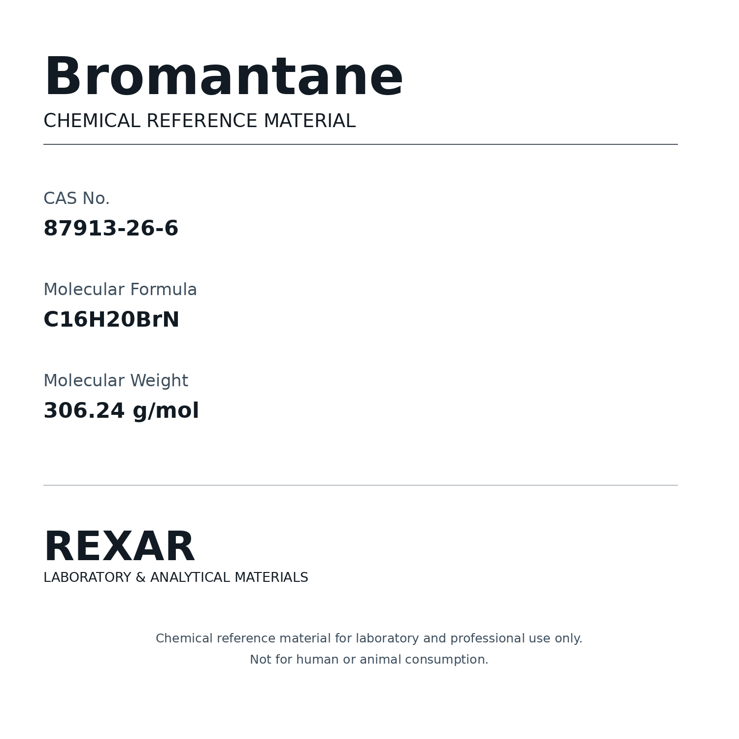 Rexar Bromantane - CAS 87913-26-6