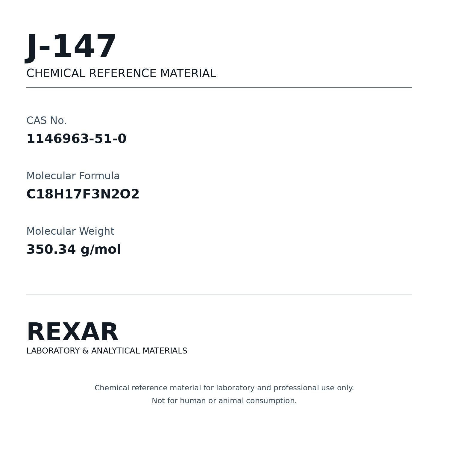Rexar J-147 - CAS 1146963-51-0
