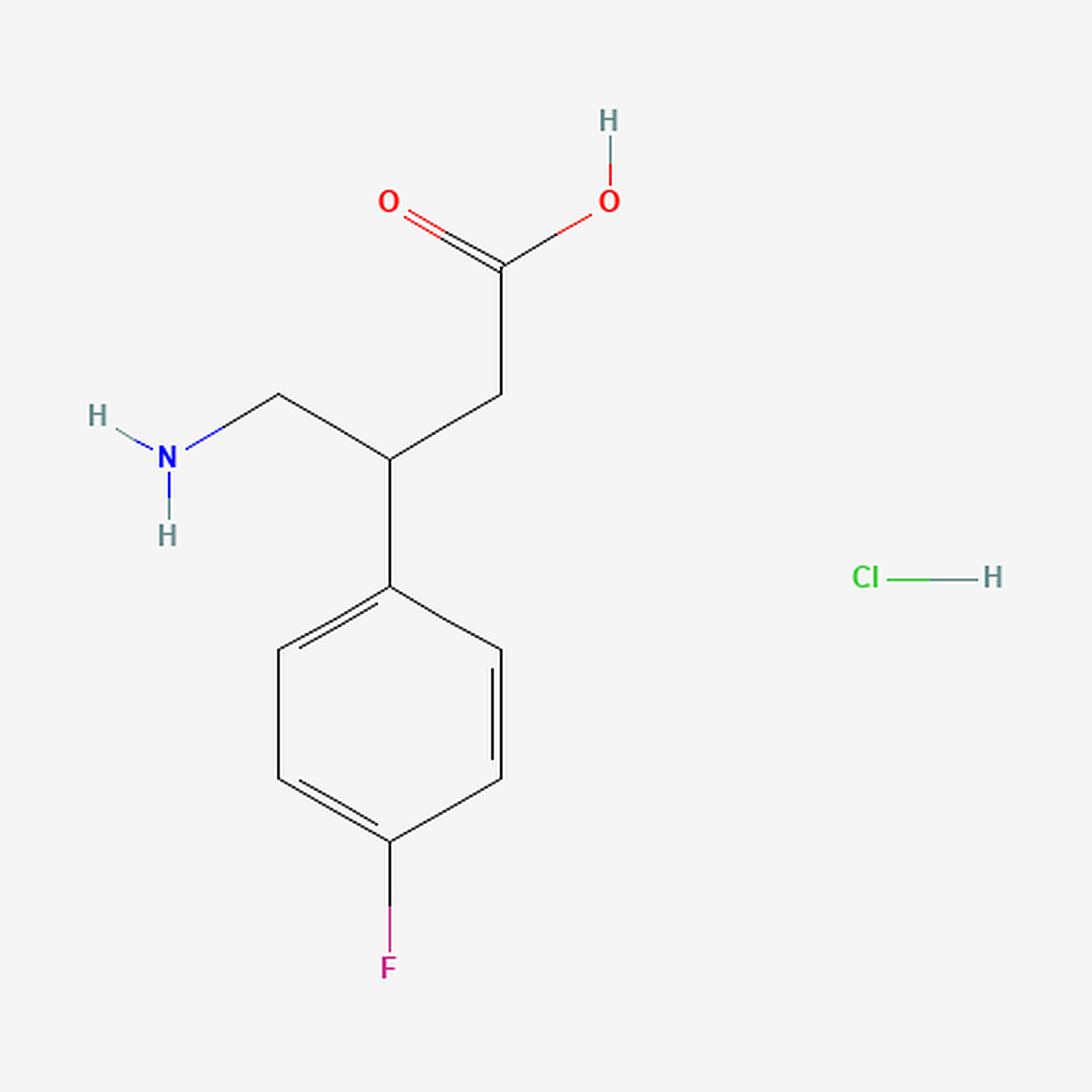 Rexar 4-Fluorophenibut hydrochloride - CAS 1858241-03-8