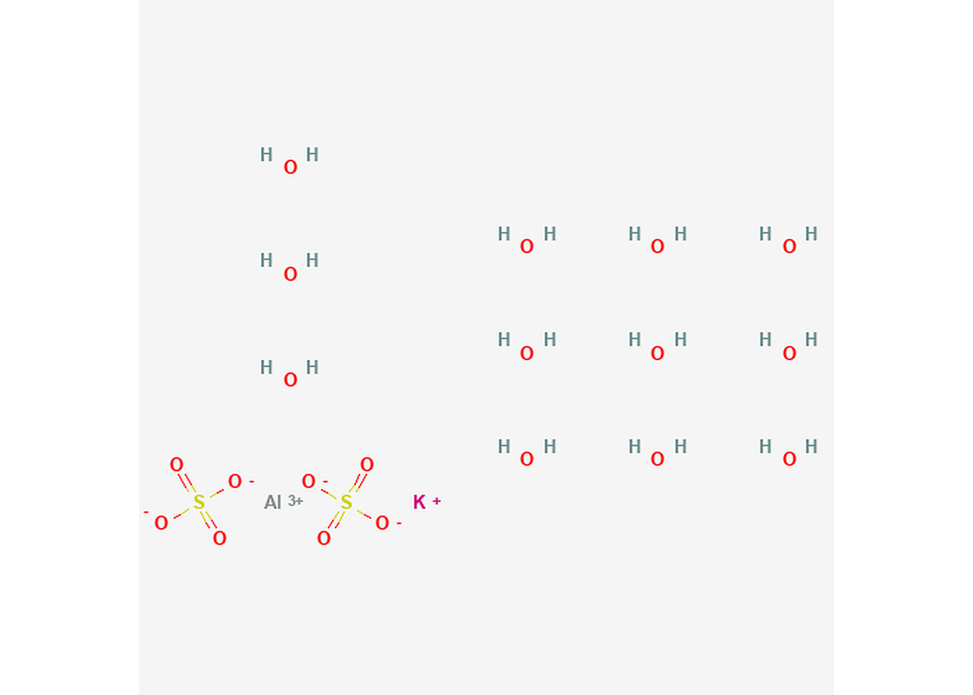 Rexar Potassium Aluminum Sulfate Dodecahydrate - CAS 7784-24-9