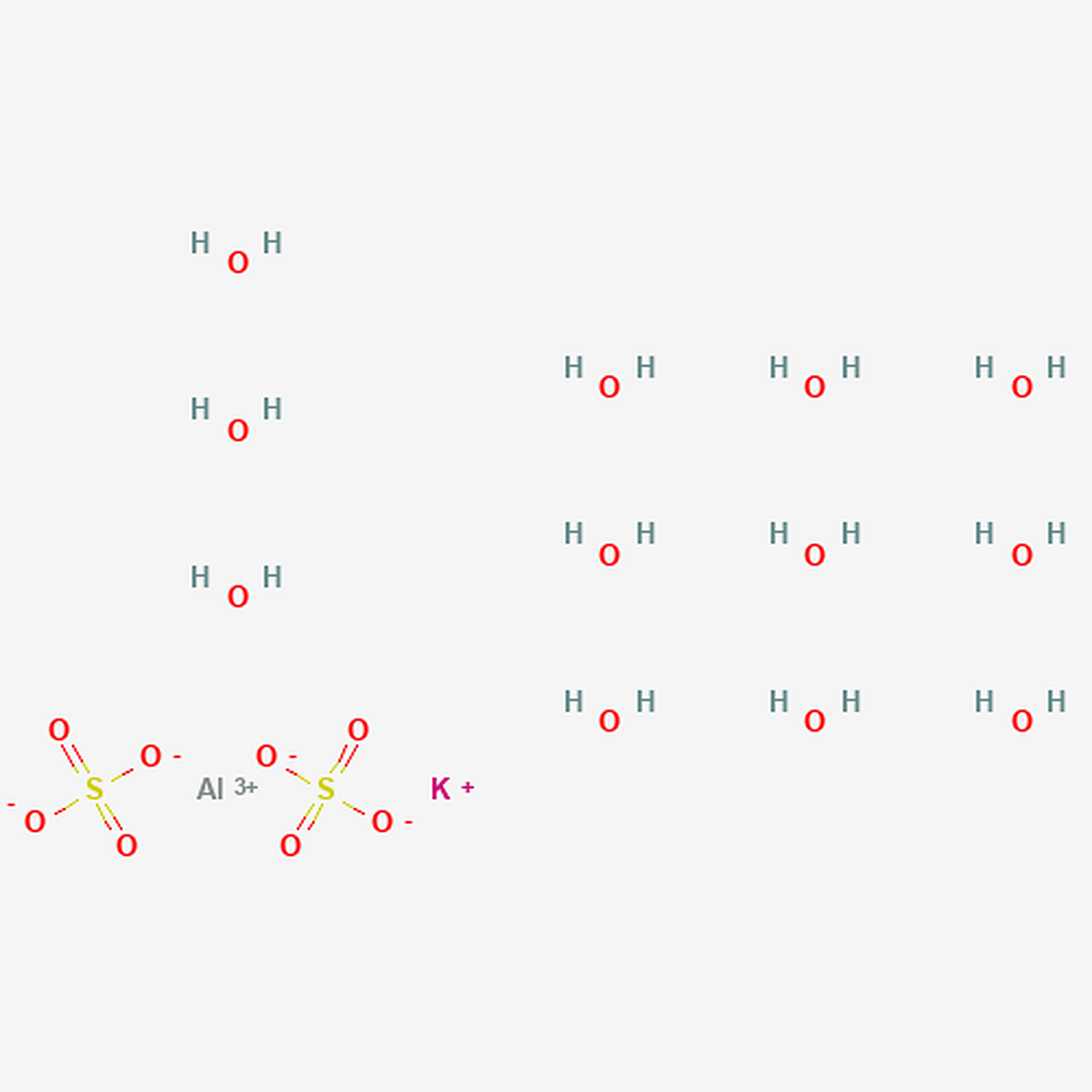 Rexar Potassium Aluminum Sulfate Dodecahydrate - CAS 7784-24-9