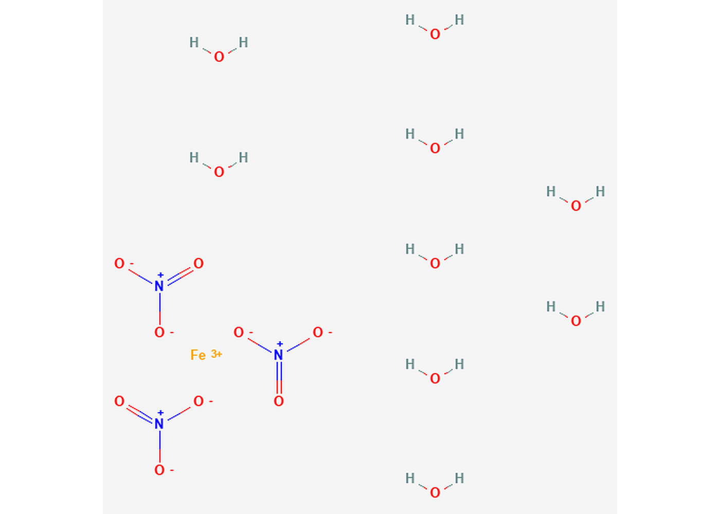 Rexar Iron(III) Nitrate - CAS 7782-61-8