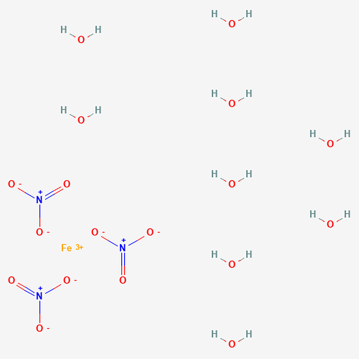 Rexar Iron(III) Nitrate - CAS 7782-61-8