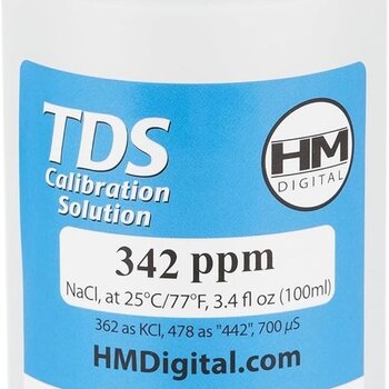 Soluciones de calibración para medidores de pH, EC y TDS