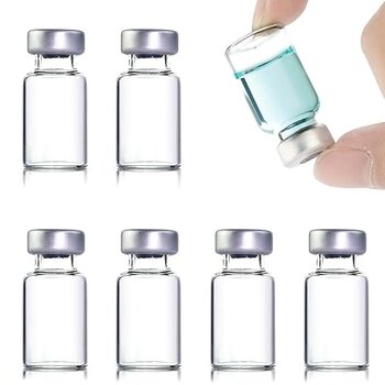 Provbehållare & Vials – Laboratorieflaskor, Provförvaring och Analytiska Tillbehör