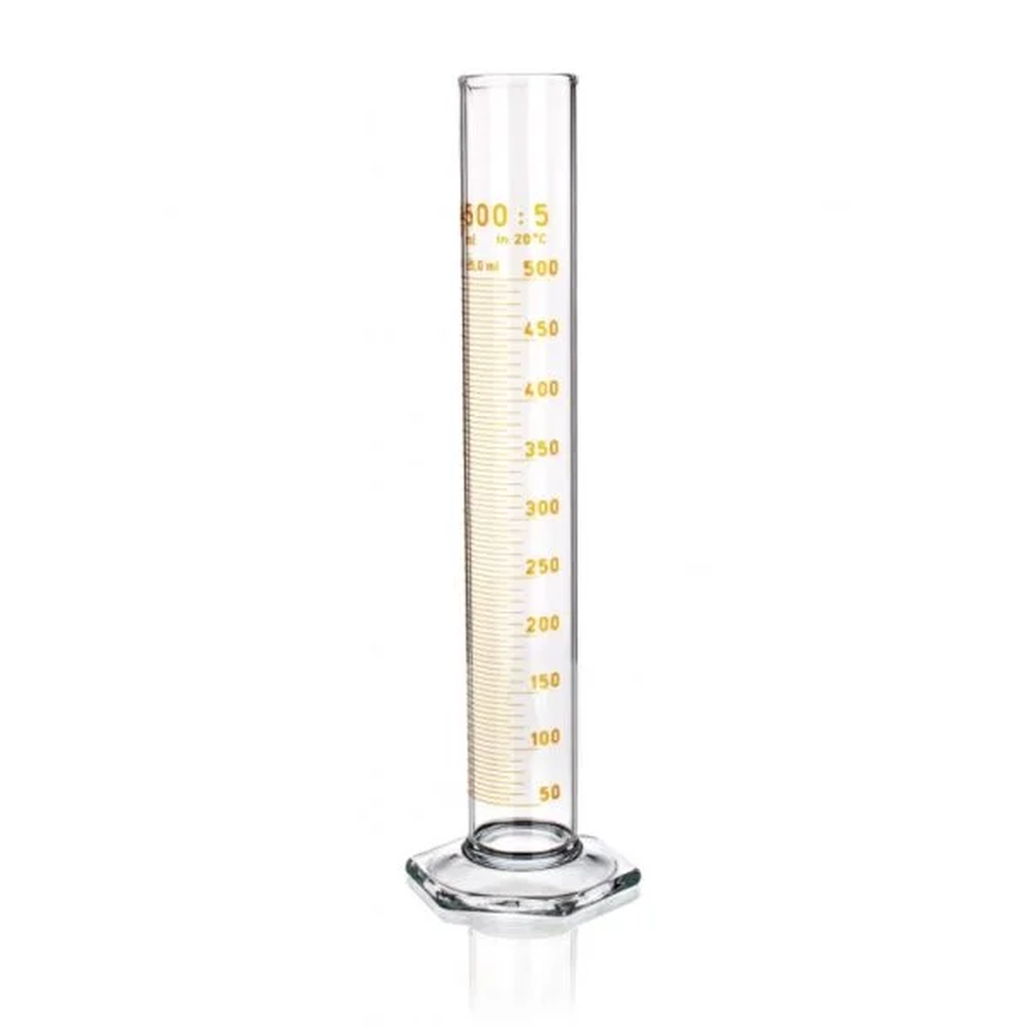 Rexar Maatcilinder 50 ml hoog model – Laboratoriumglaswerk voor analytische toepassingen