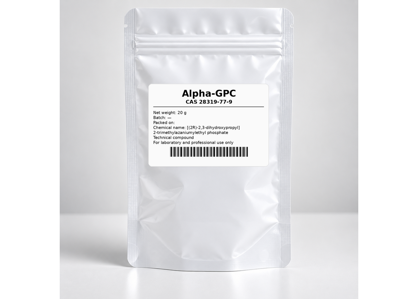 Rexar Alpha-GPC - CAS 28319-77-9