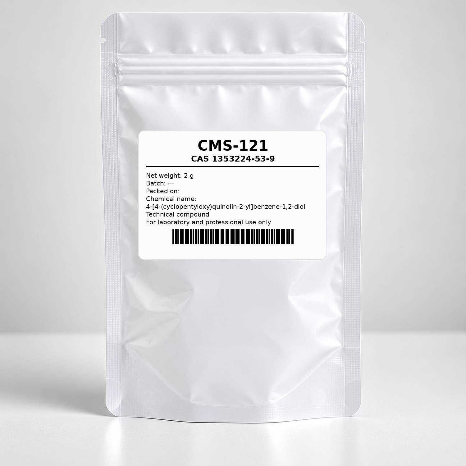 Rexar CMS-121 – CAS 1353224-53-9