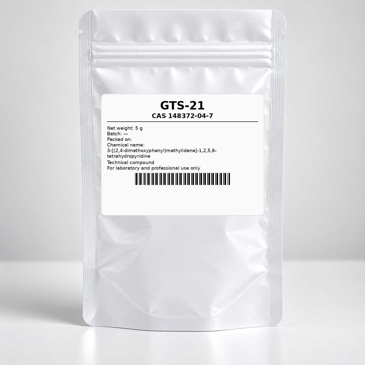 Rexar GTS-21 – CAS 148372-04-7