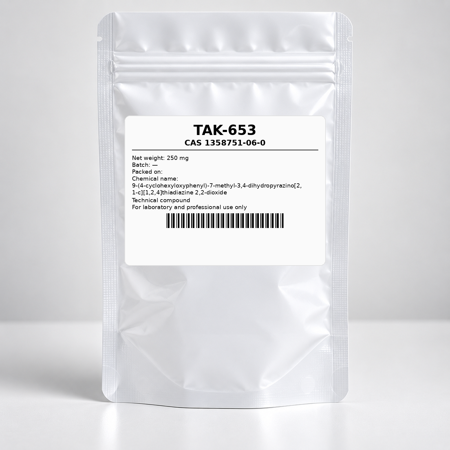 Rexar TAK-653 - CAS 1358751-06-0