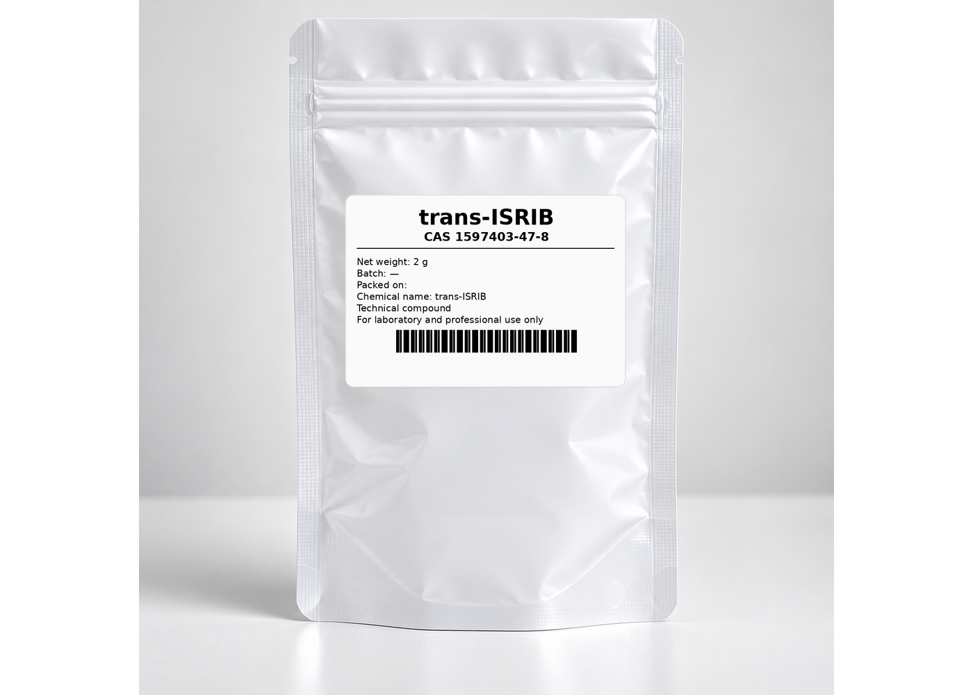 Rexar trans-ISRIB - CAS 1597403-47-8