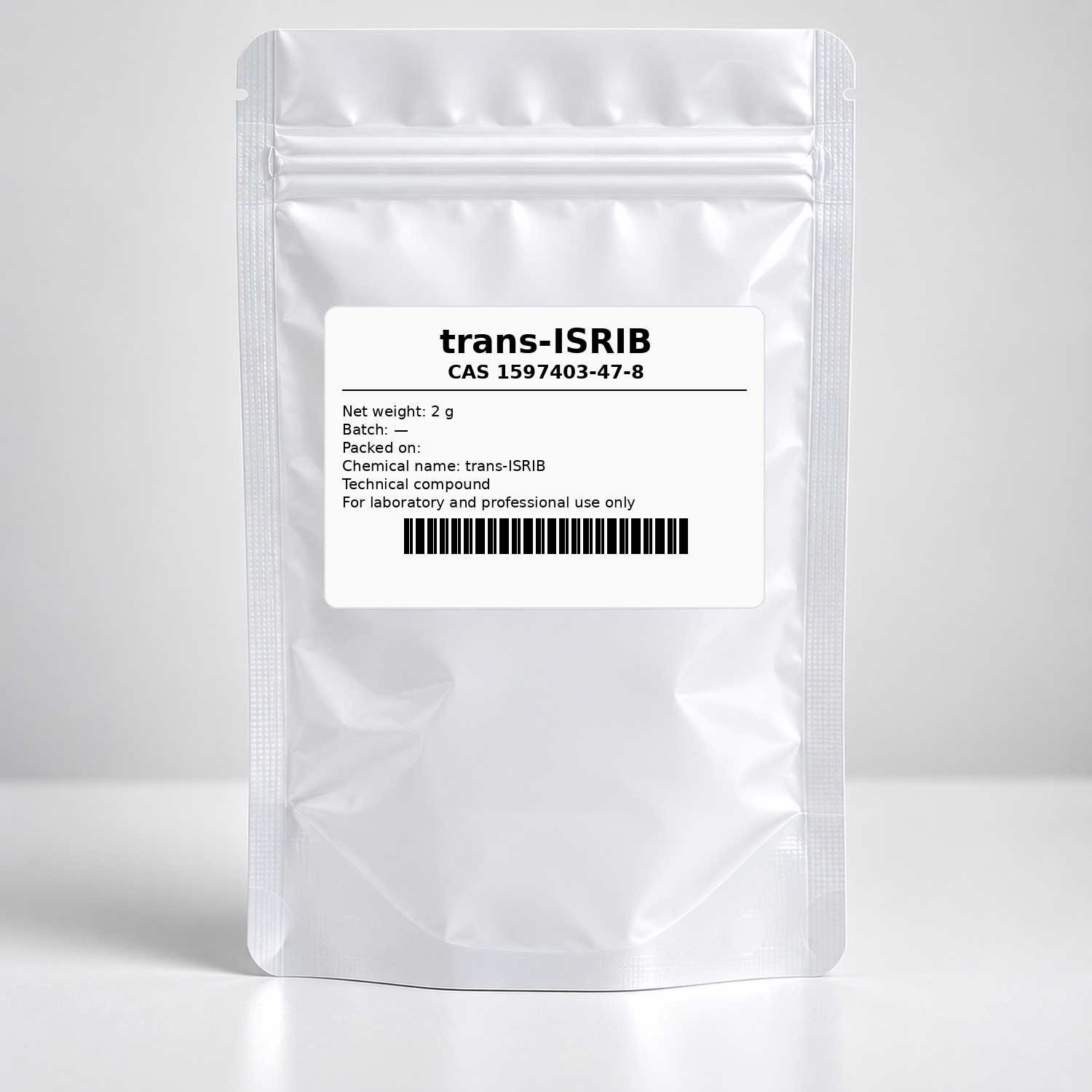 Rexar trans-ISRIB - CAS 1597403-47-8