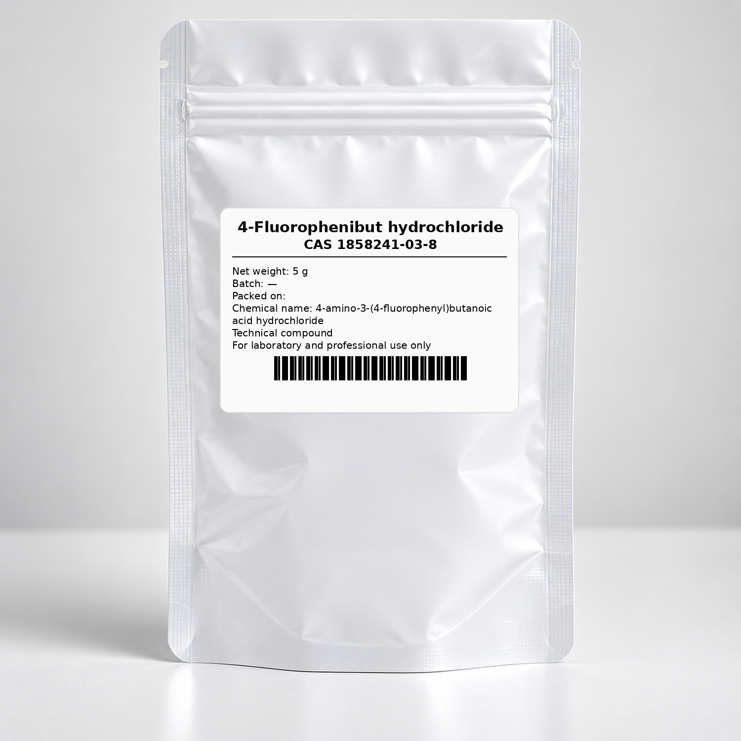 Rexar 4-Fluorophenibut hydrochloride - CAS 1858241-03-8