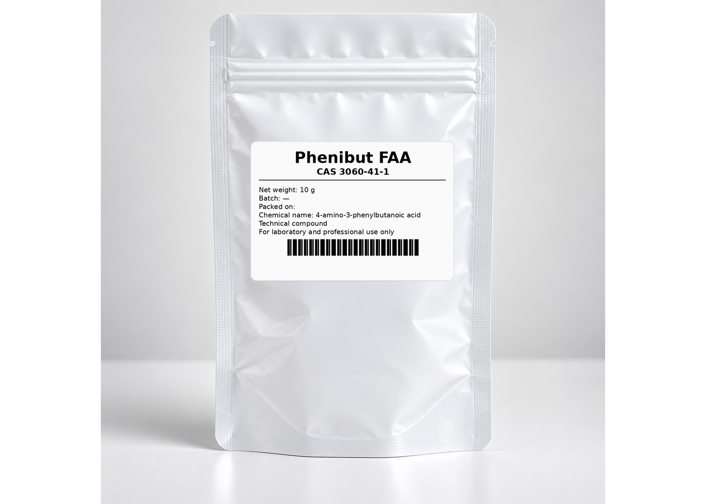 Rexar Phenibut FAA - CAS 3060-41-1