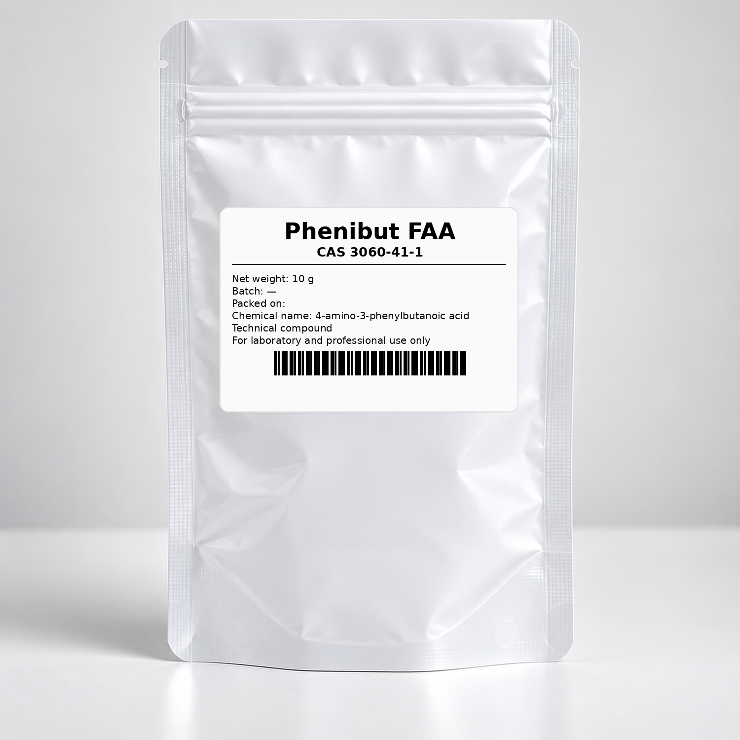Rexar Phenibut FAA - CAS 3060-41-1