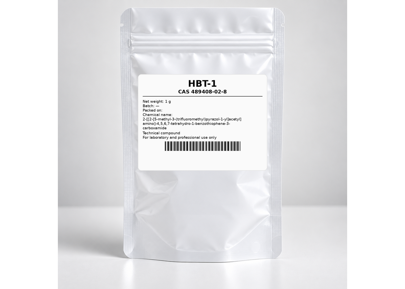 Rexar HBT-1 - CAS 489408-02-8