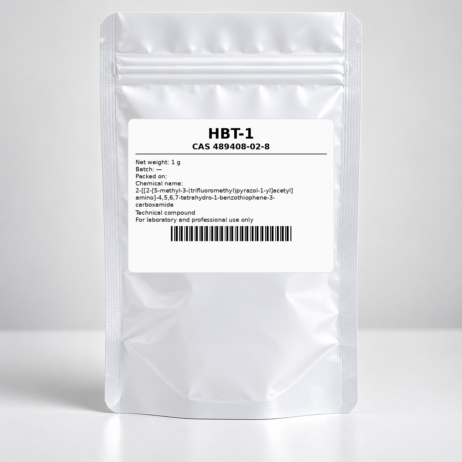 Rexar HBT-1 - CAS 489408-02-8