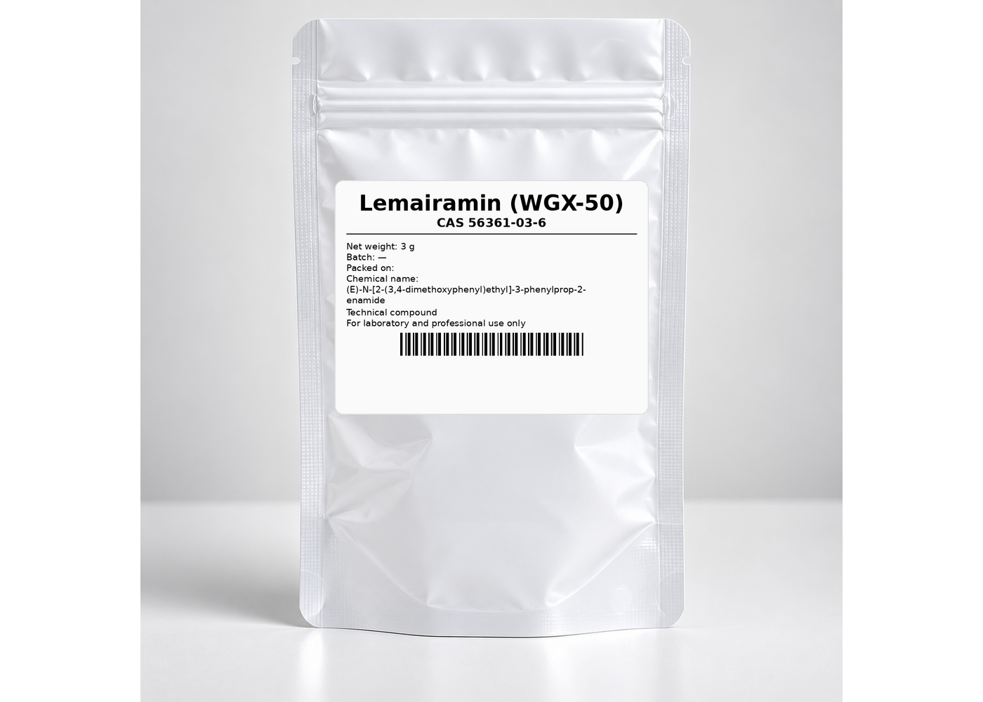 Rexar Lemairamin (WGX-50) - CAS 56361-03-6
