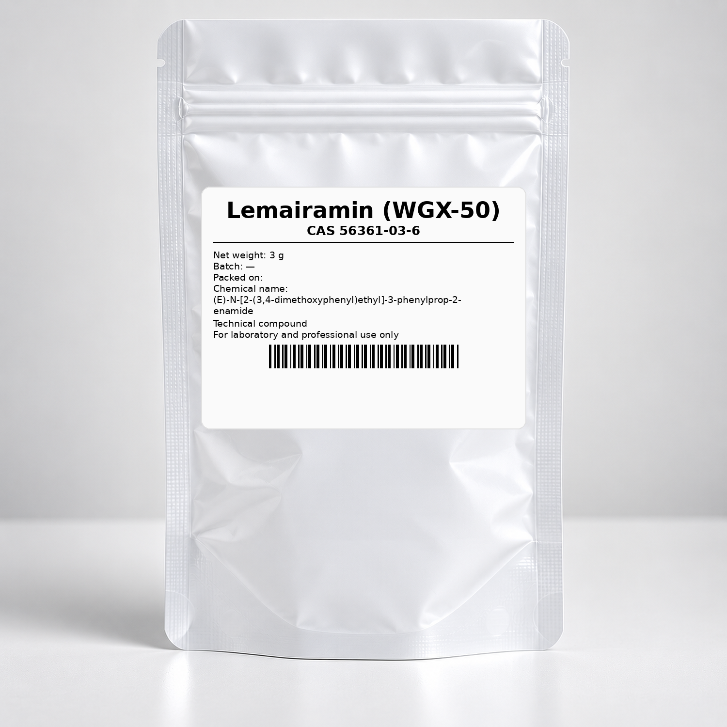 Rexar Lemairamin (WGX-50) - CAS 56361-03-6