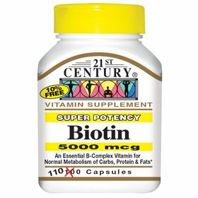 21st Century Biotin