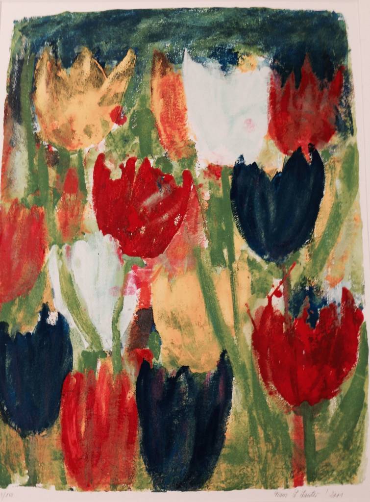 Flowers Jules Verne Art