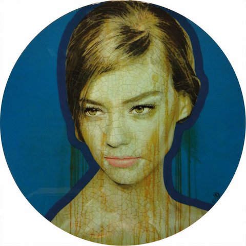 Harold Aspers | Circular blue