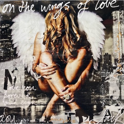 Jacks Art | #Angel On The Wings of Love