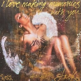 Jack Liemburg Jacks Art | #Angel I Love Making Memories With You