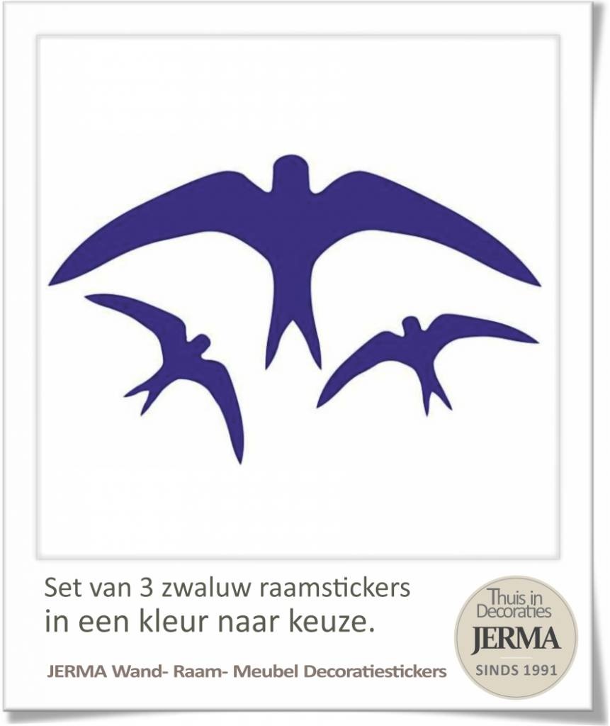 een experiment doen Gebeurt Tegenover Vogel raamstickers vogelbescherming - Allerhandestickers.nl --- (ook  custommade stickers)