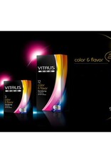 Condooms VITALIS - Color & Flavor 12st