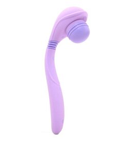 10-Function Rechargeable Curved Massager Emilia