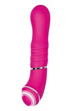Flexibele roze vibrator