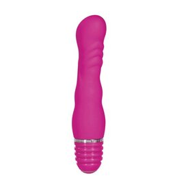 Silicone vibrator met 10 standen