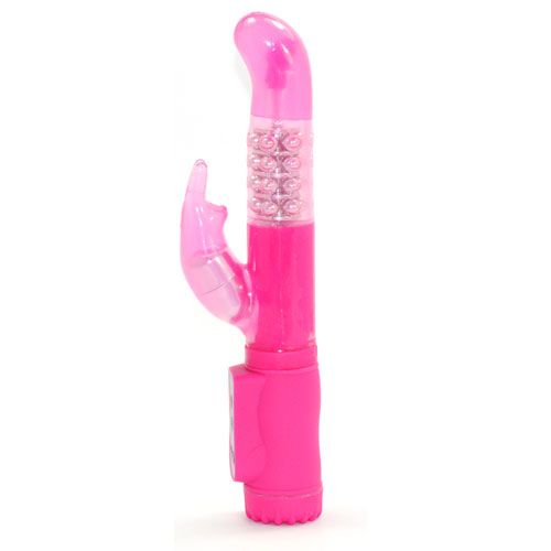 Roze Jessica Rabbit vibrator met 6 functies