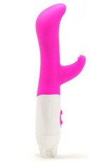 Models Pink Color Silicone G-Spot Vibrator
