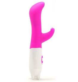 Models Pink Color Silicone G-Spot Vibrator