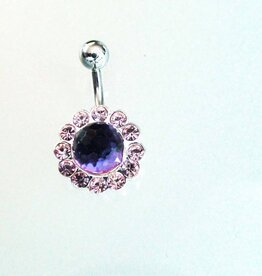 piercing swarovski kristal