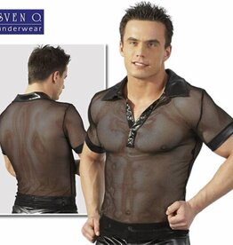 Sven O Underwear wetlook shirt voor mannen