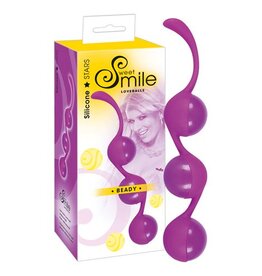 smile Paarse vaginaballetjes