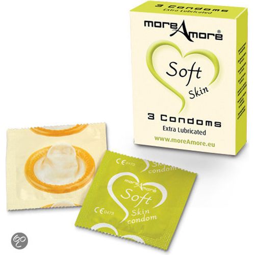 Condooms MoreAmore Soft Skin