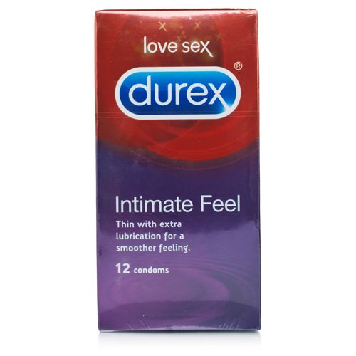 Durex Durex Intimate Feel condooms 12 condooms