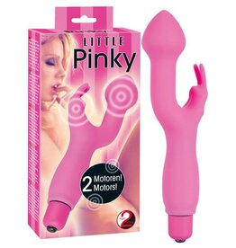 you2toys Dubbele bunny vibrator