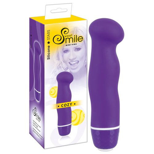 smile Kleine paarse vibrator