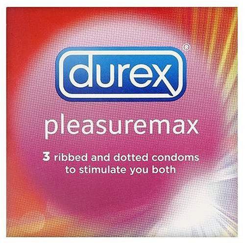 Durex Durex Pleasuremax Condooms 3 stuks