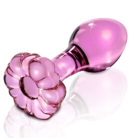 Pipedream Roze glazen dildo Icicles No 48