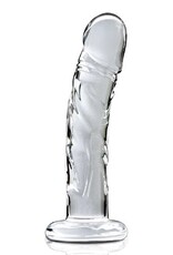 Pipedream Realistische glazen dildo Icicles No 62