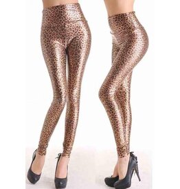 Leopard wetlook Legging